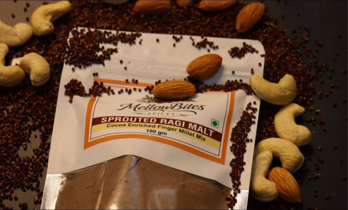 Sprouted Ragi Malt
