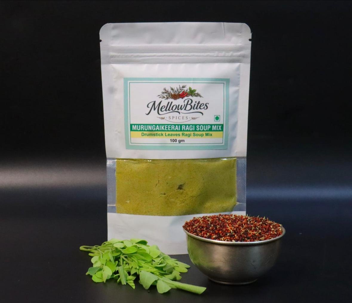 Murungaikeerai Ragi Soup Mix
